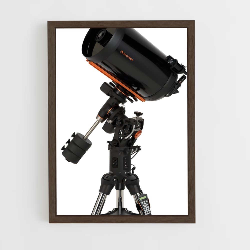 ap-telescope-3 cadre Bois foncé