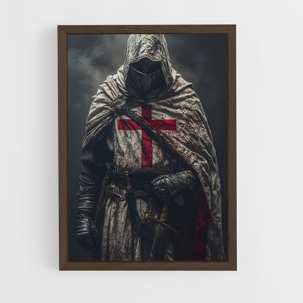 ap-templar-10 cadre Bois foncé