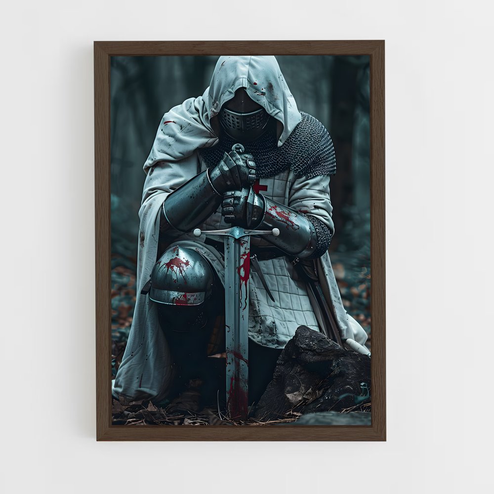 ap-templar-11 cadre Bois foncé