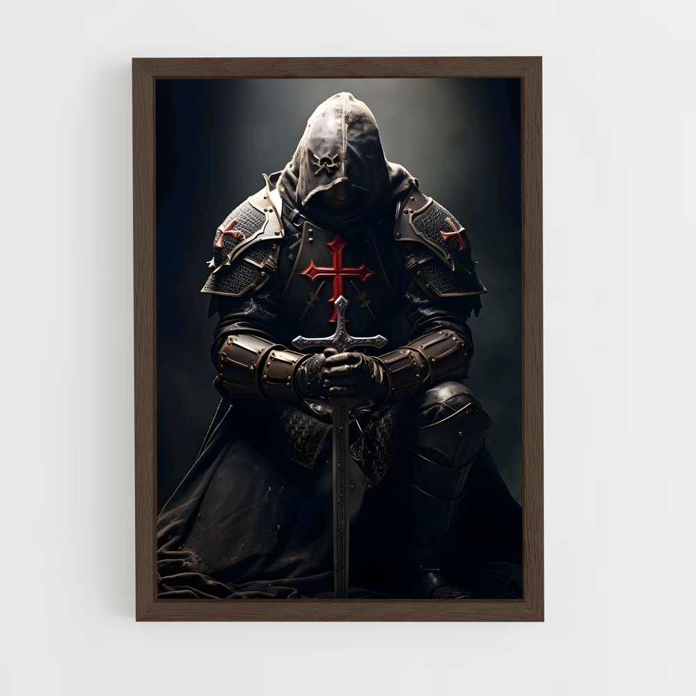 ap-templar-12 cadre Bois foncé