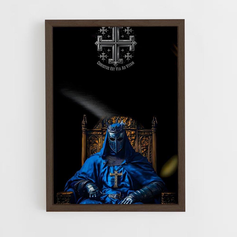 ap-templar-3 cadre Bois foncé