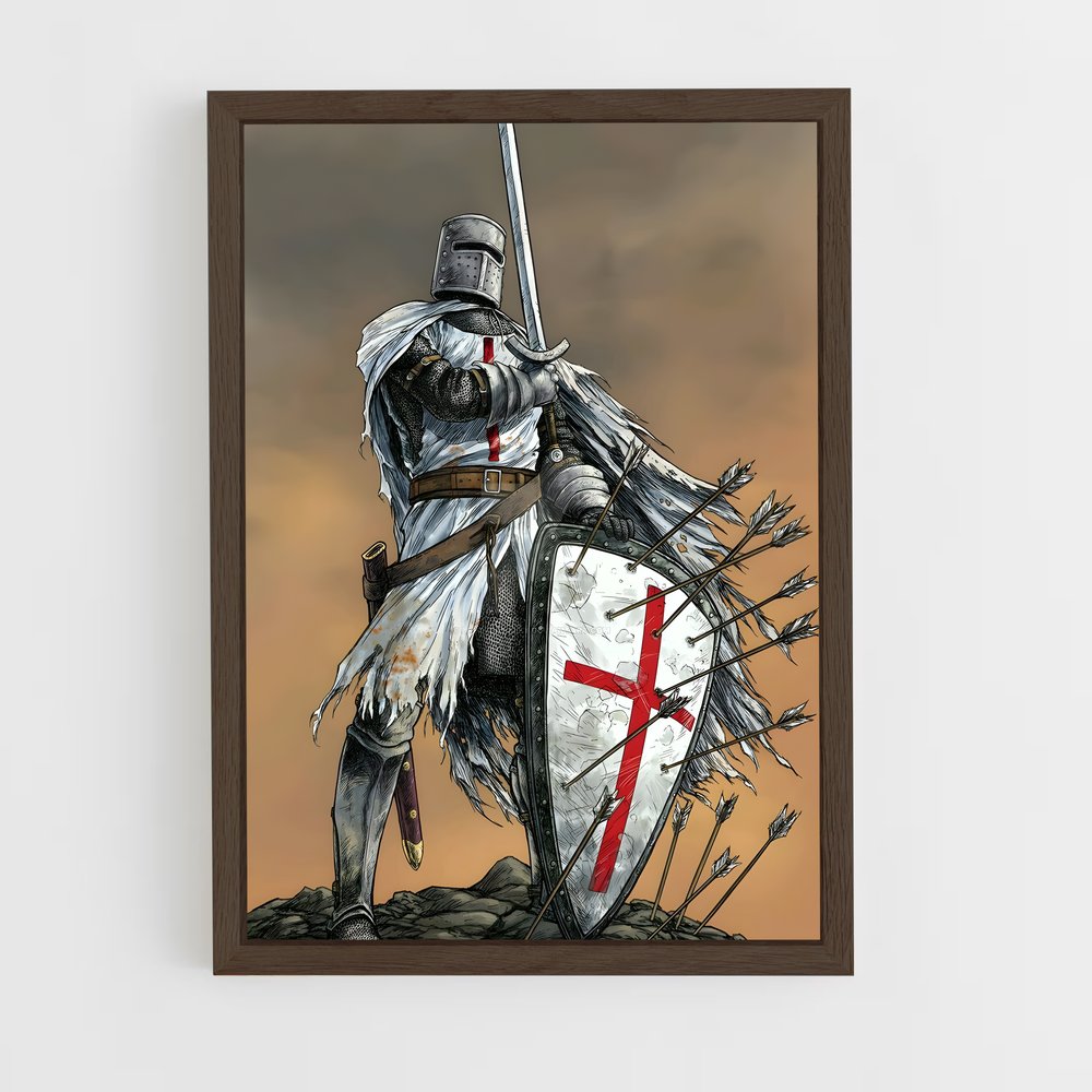 ap-templar-4 cadre Bois foncé