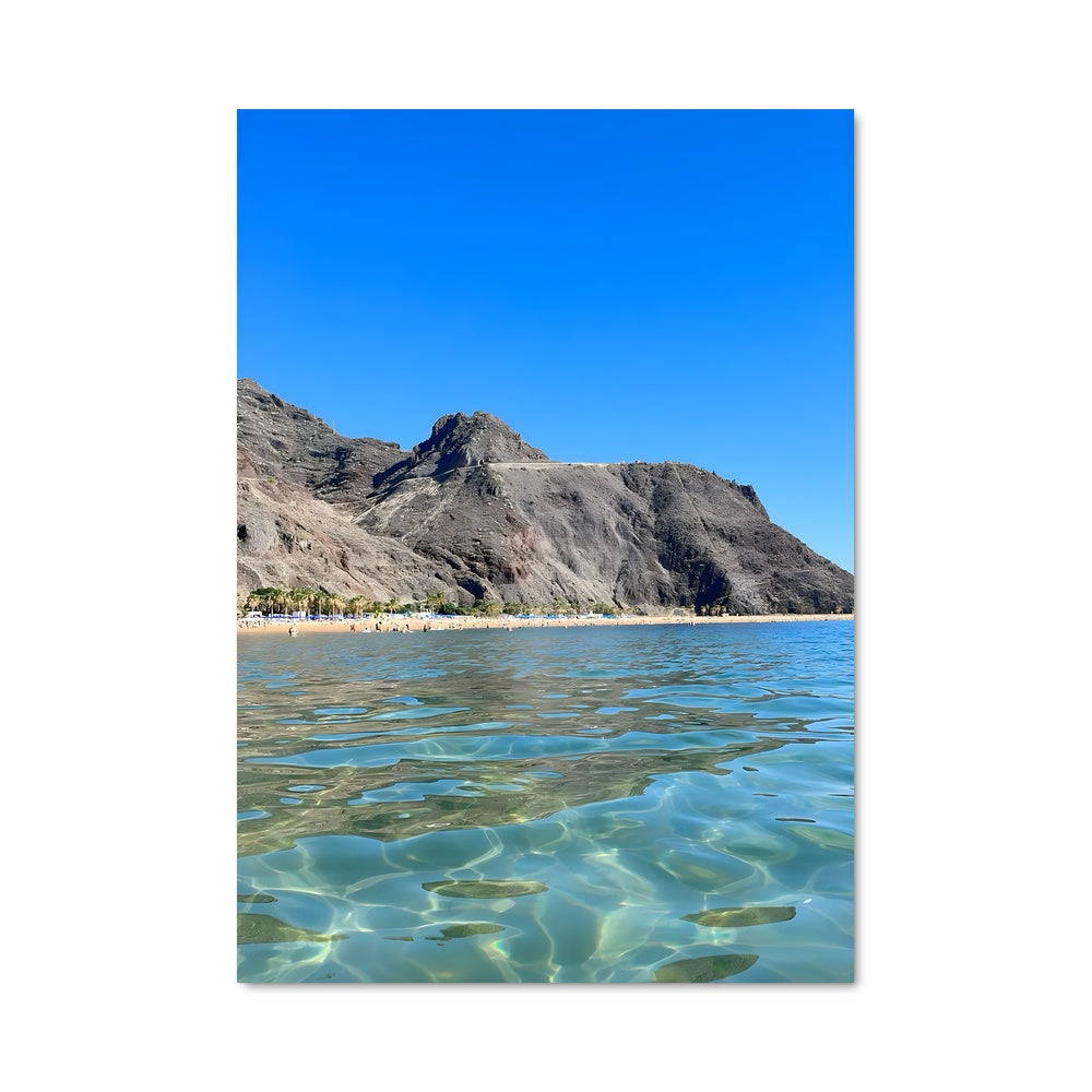 Poster Eau Cristalline