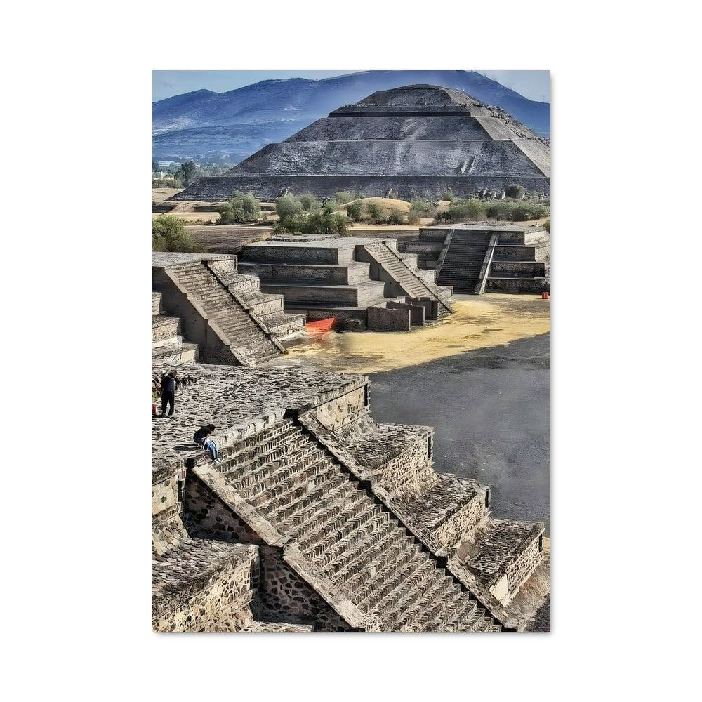 Poster Les Gardiens de Teotihuacan