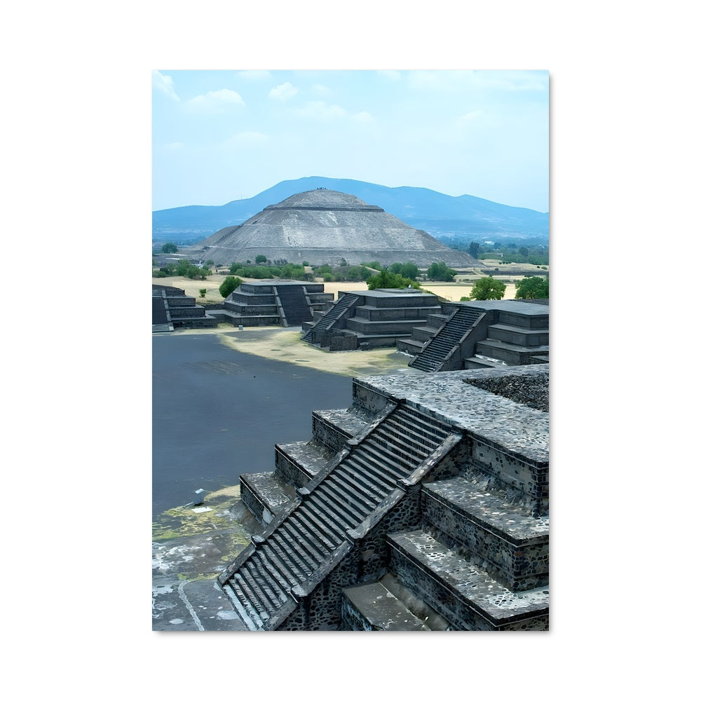 Poster Mystères de Teotihuacan