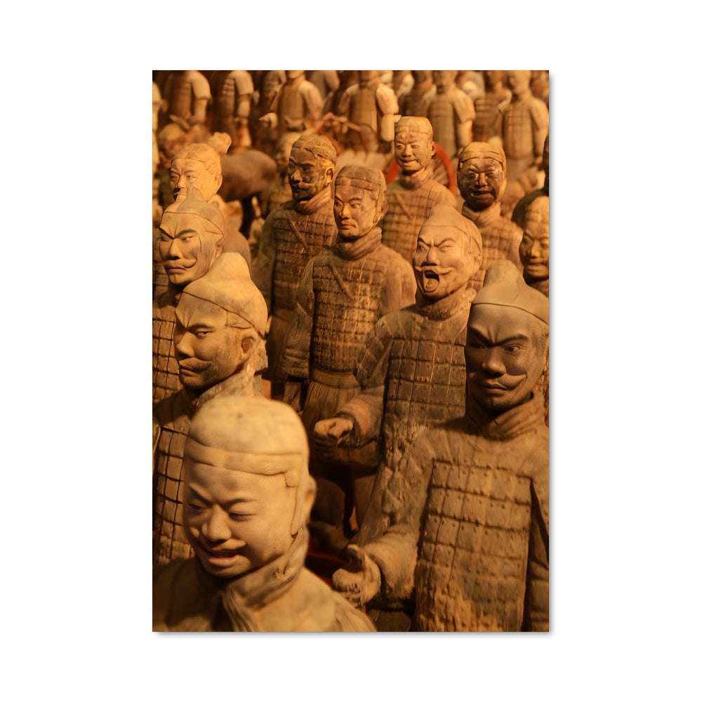 Poster Terracotta army 87872