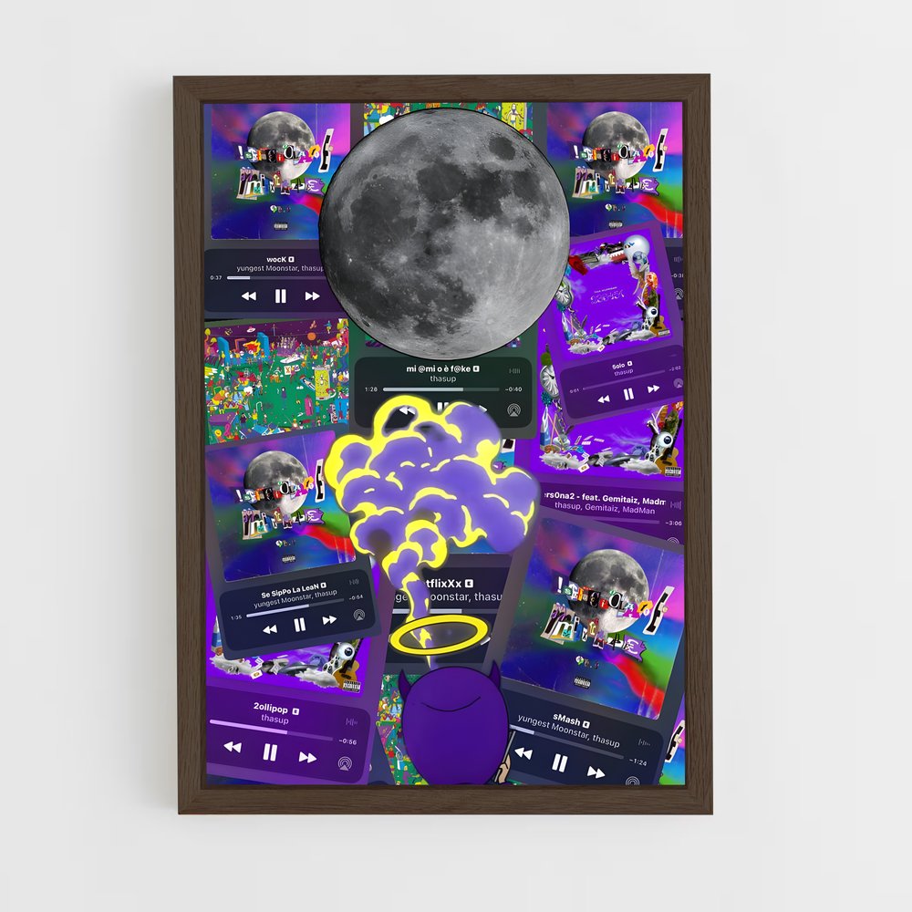 ap-tha supreme-6 cadre Bois foncé