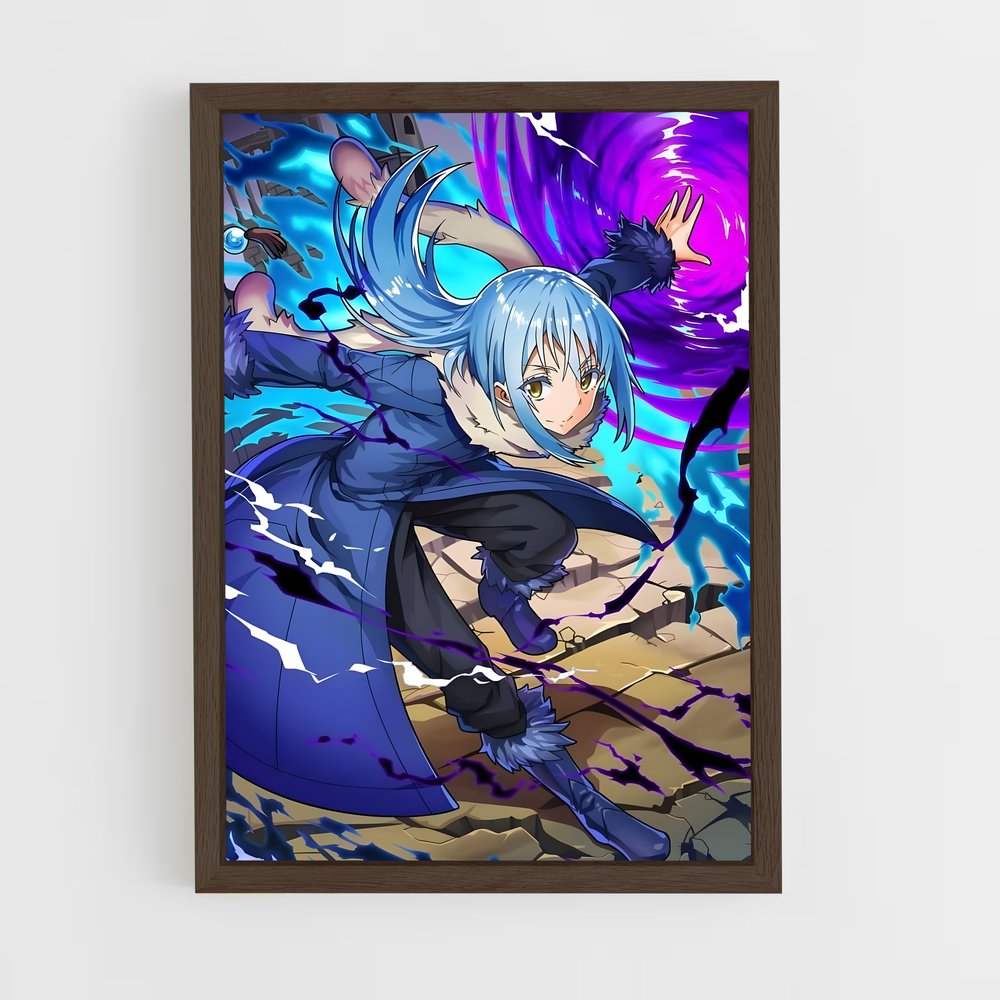 ap-that time i got reincarnated as a slime-3 cadre Bois foncé