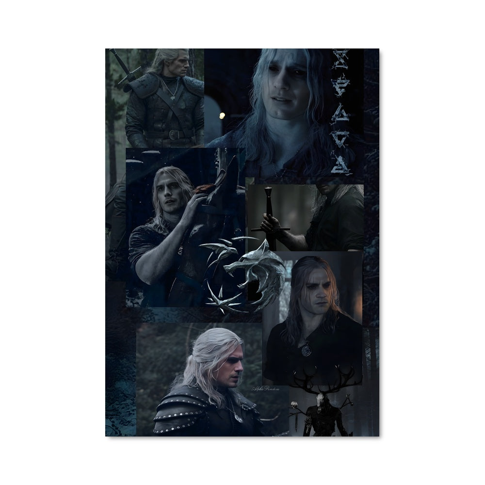 Poster La Sorcière et le Chasseur
