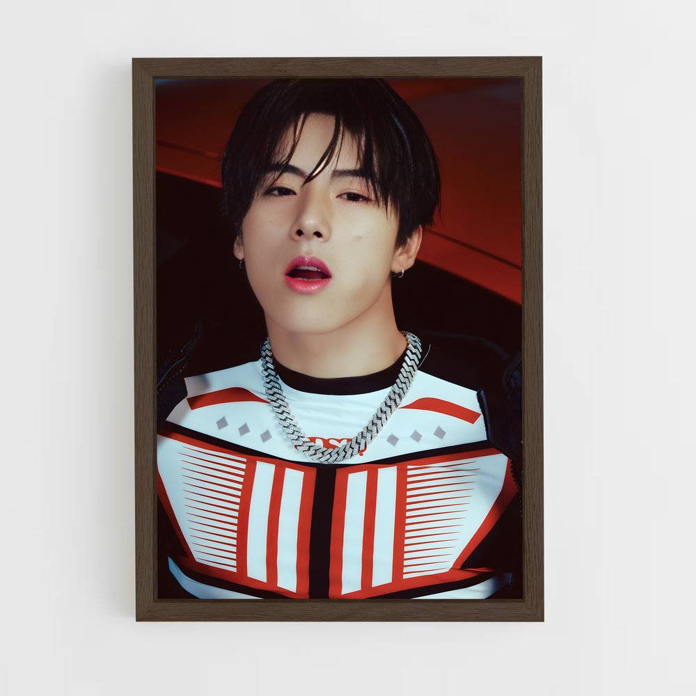 ap-the boyz-1 cadre Bois foncé