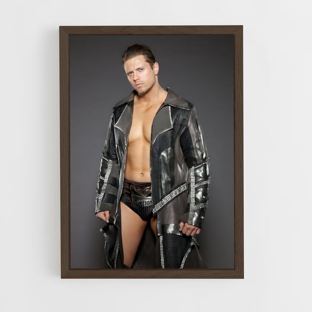 ap-the miz-5 cadre Bois foncé