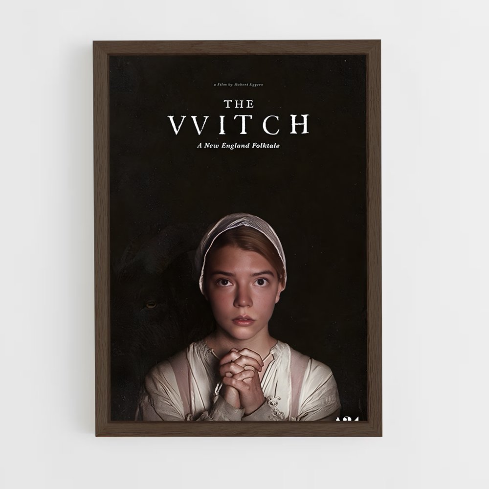 ap-the witch-1 cadre Bois foncé