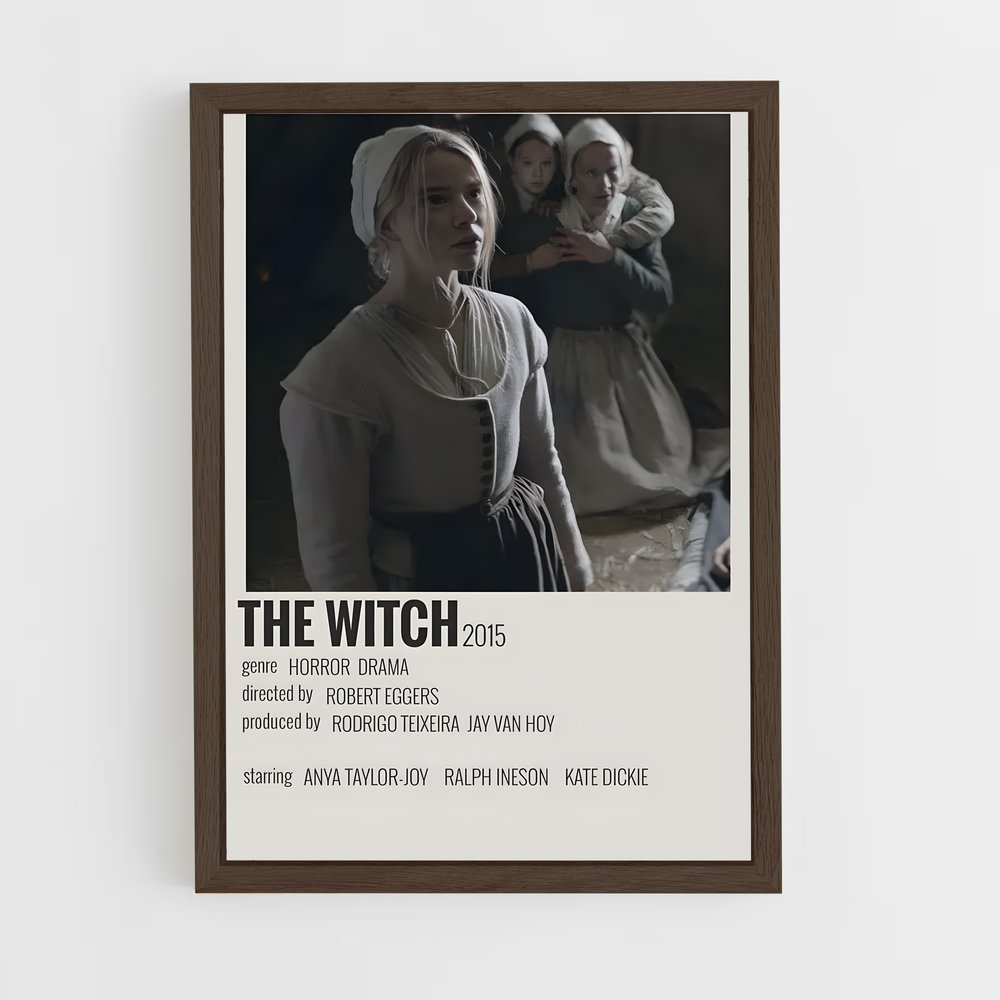 ap-the witch-5 cadre Bois foncé
