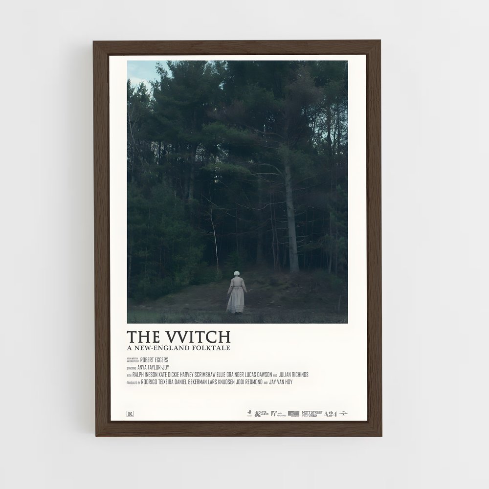 ap-the witch-6 cadre Bois foncé
