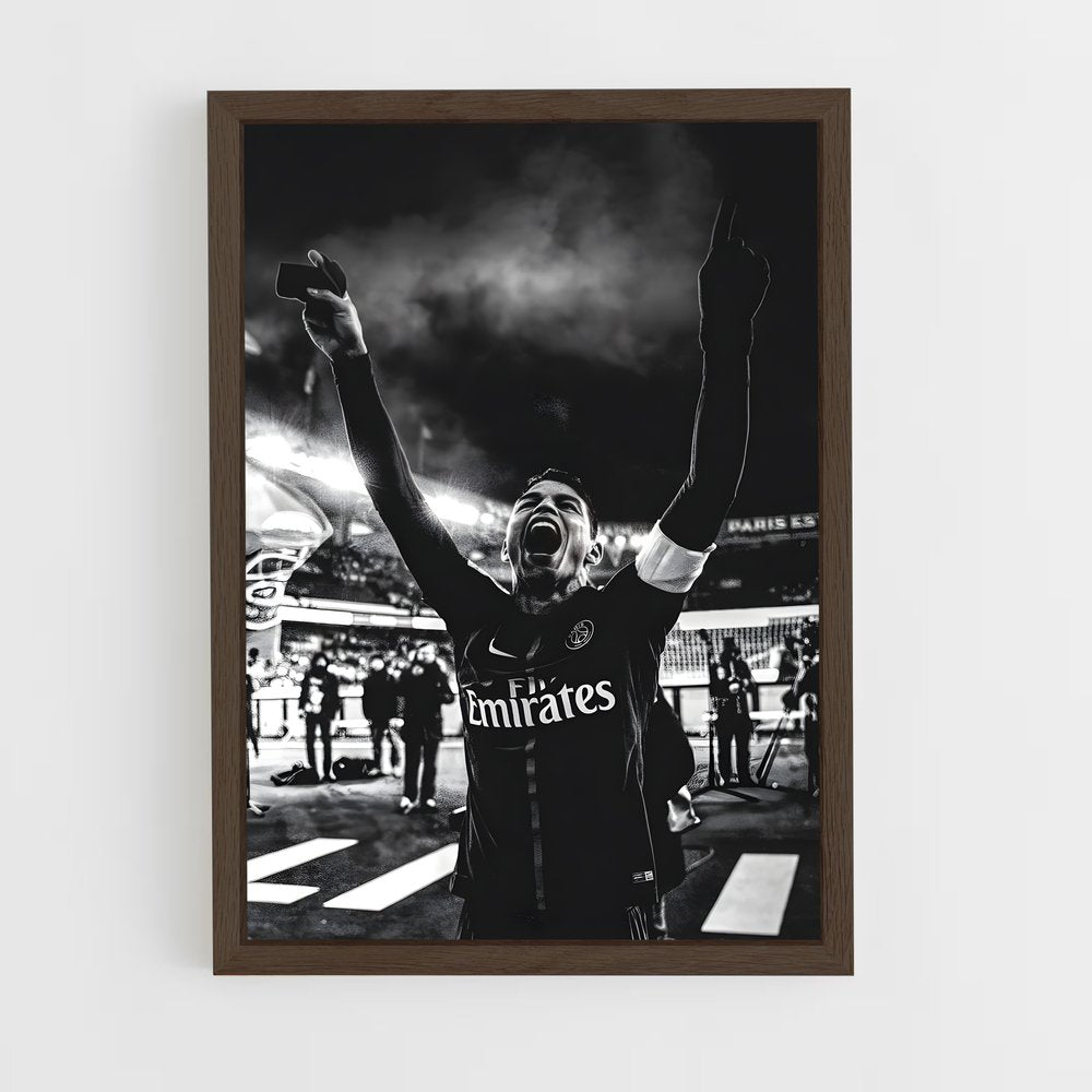 ap-thiago silva-6 cadre Bois foncé