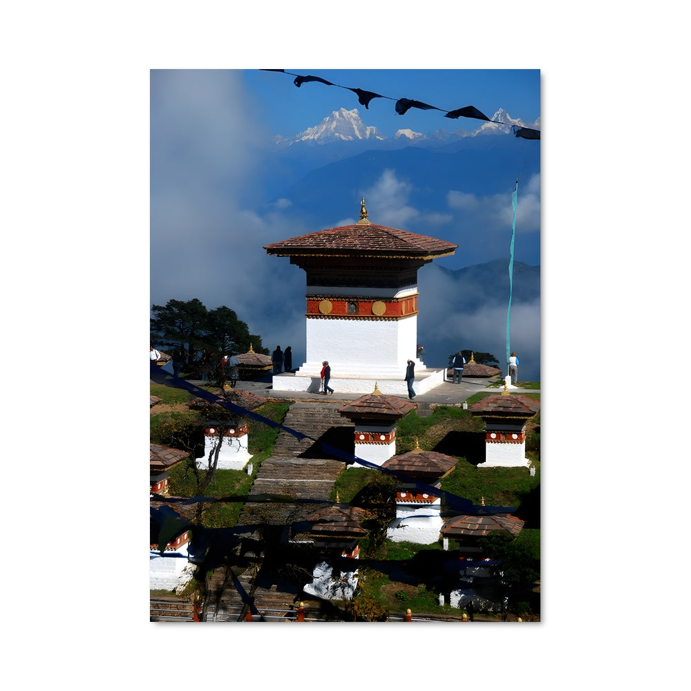 Poster Refuge Himalayen