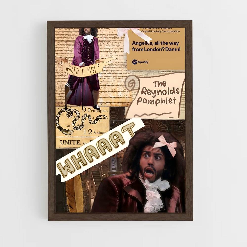 ap-thomas jefferson-1 cadre Bois foncé