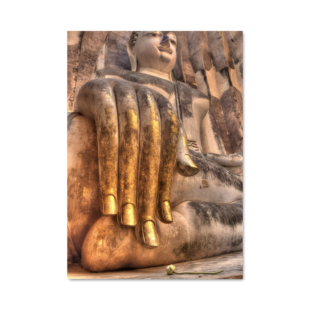 Poster Thousand arm buddha 16120