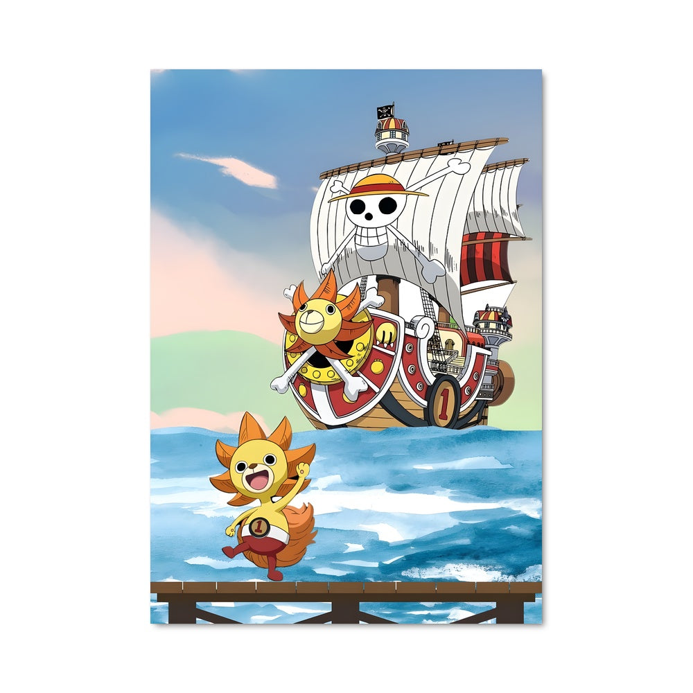 Poster Capitaine des Cieux