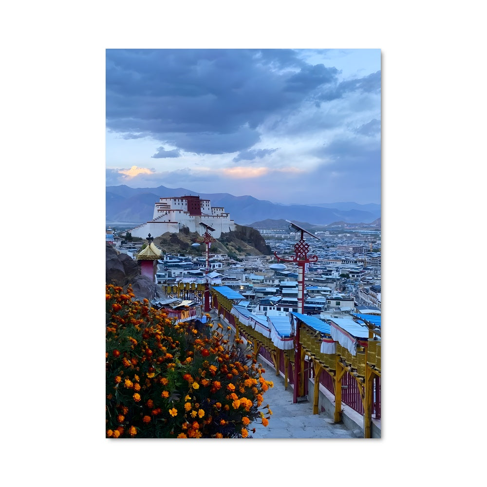 Poster Fleurs de l'Himalaya