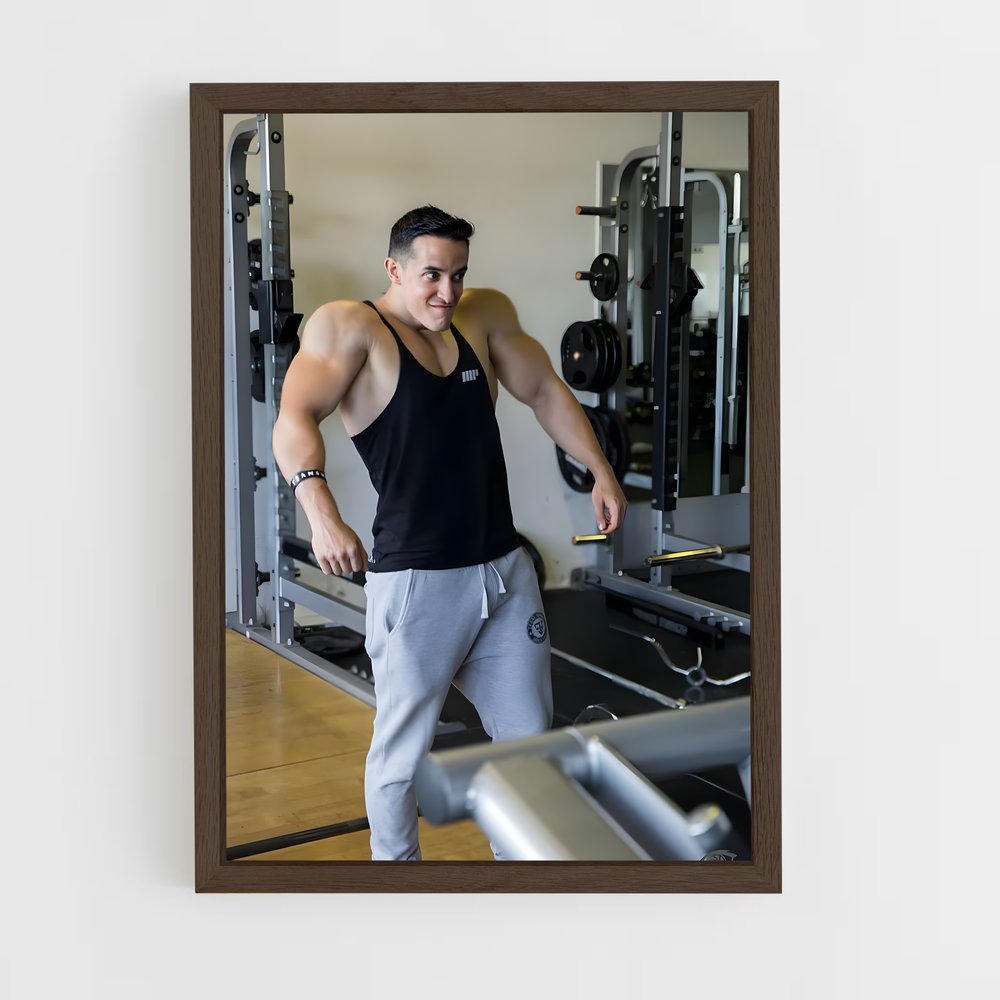 ap-tibo inshape-3 cadre Bois foncé