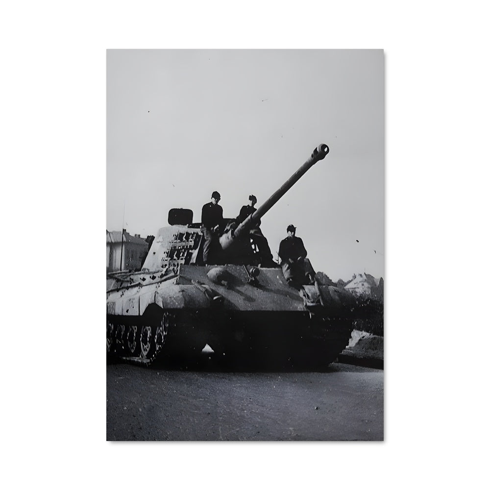 Poster Char des Ténèbres