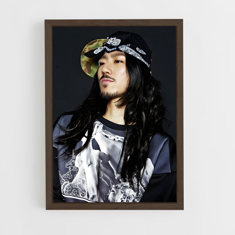 ap-tiger jk-1 cadre Bois foncé