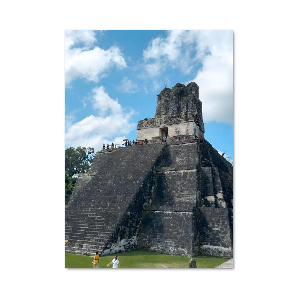 Poster Voyage au Cœur des Mayas