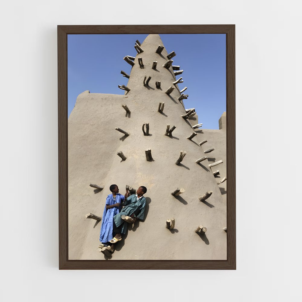 ap-timbuktu-2 cadre Bois foncé