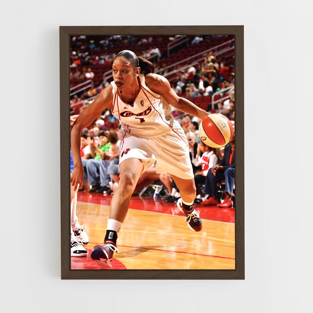 ap-tina thompson-1 cadre Bois foncé