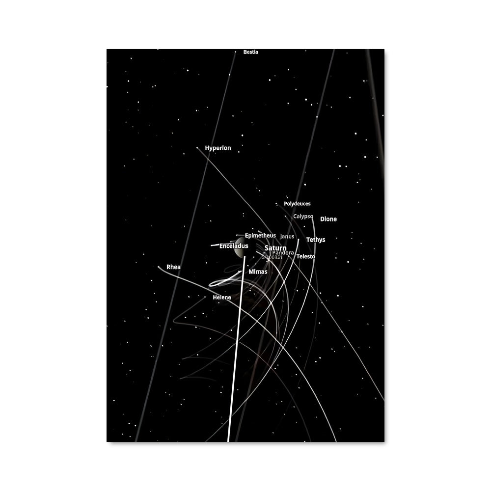 Poster La Comète Éternelle