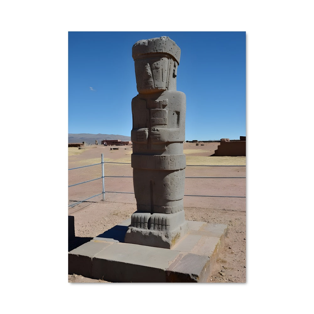 Poster Mystères de Tiwanaku