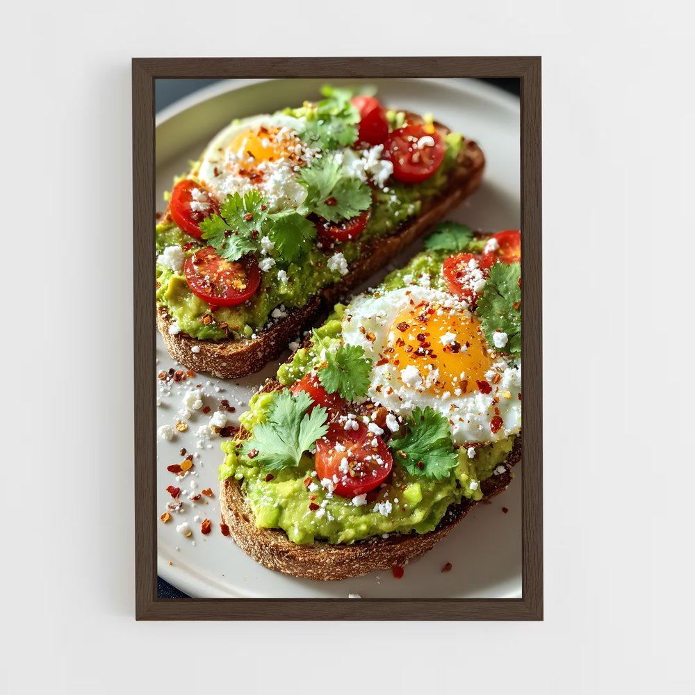 ap-toast-3 cadre Bois foncé