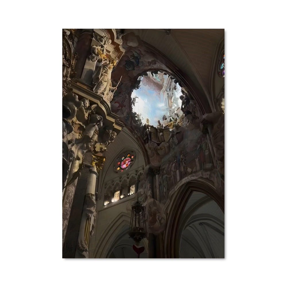 Poster Lumière de Toledo