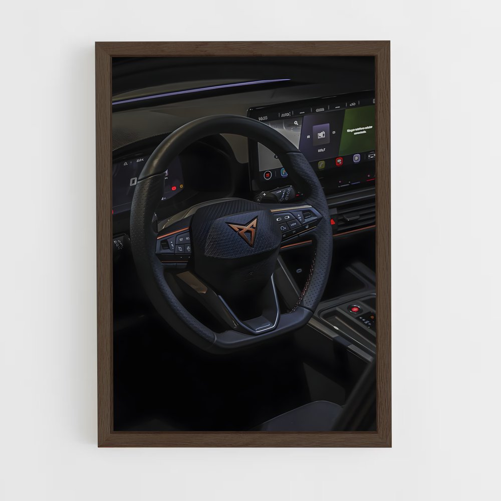 ap-toledo cupra-3 cadre Bois foncé