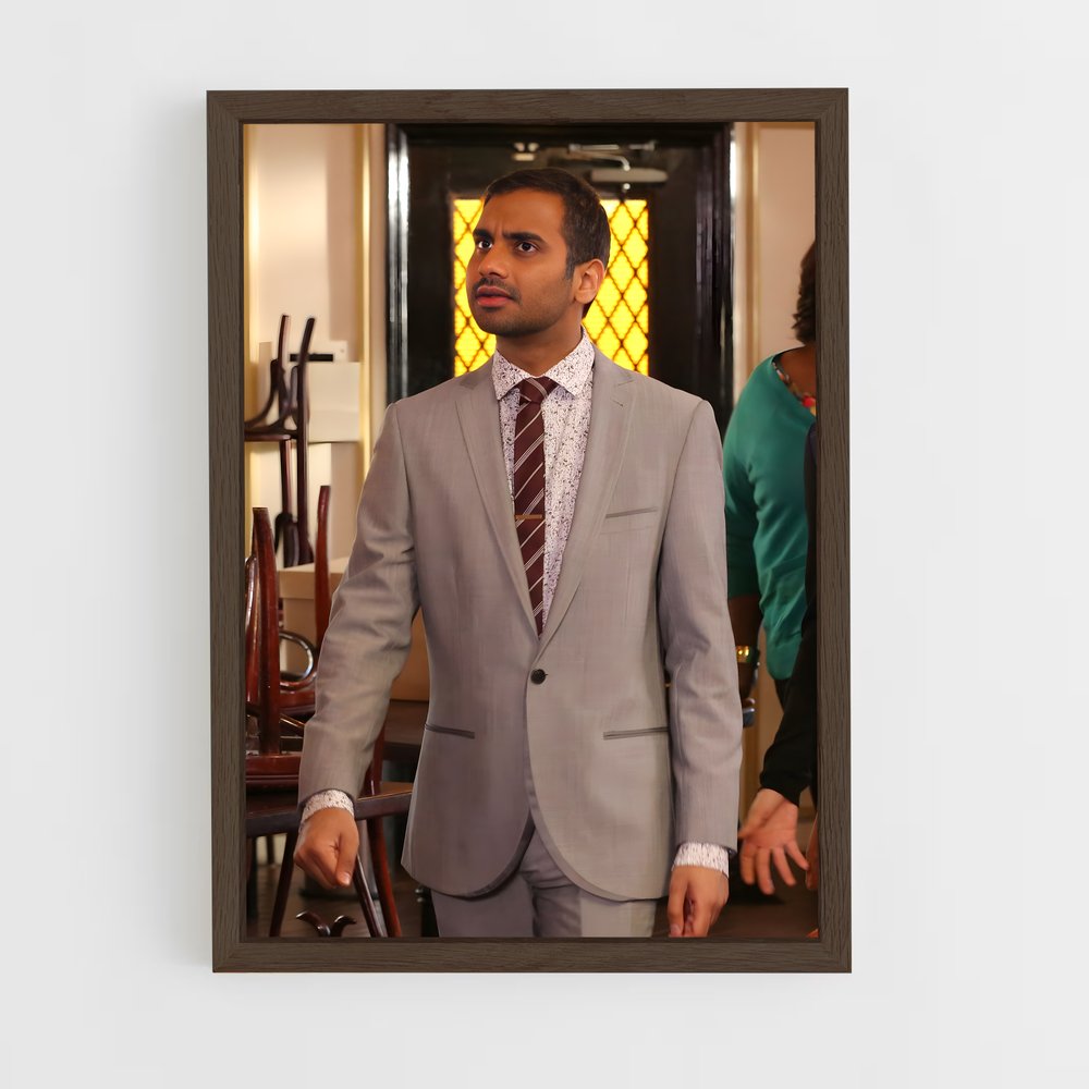 ap-tom haverford-1 cadre Bois foncé