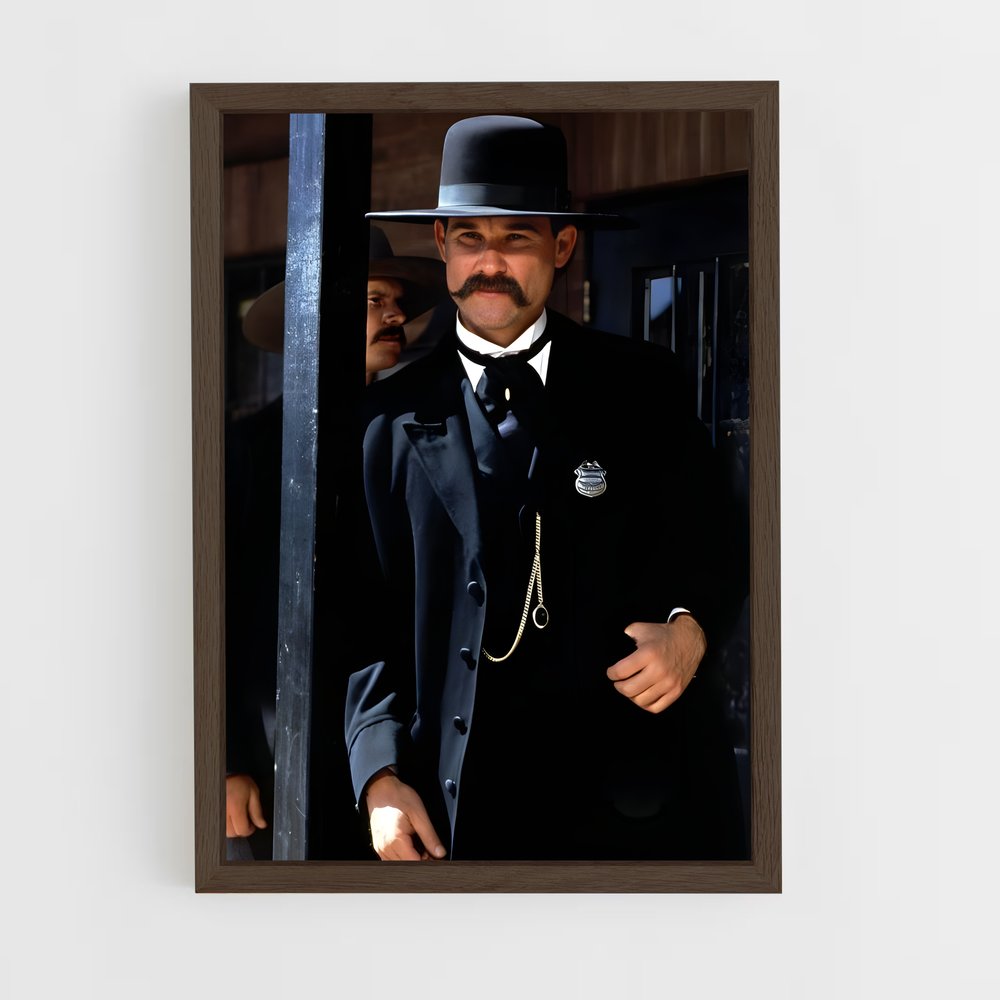 ap-tombstone-5 cadre Bois foncé