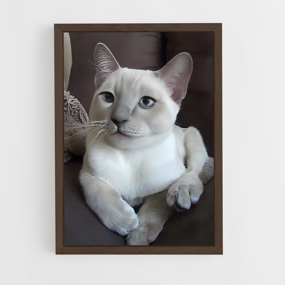 ap-tonkinese-1 cadre Bois foncé