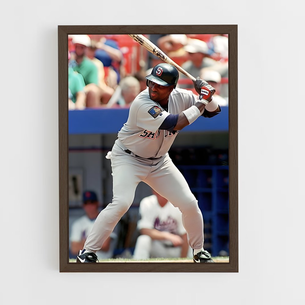 ap-tony gwynn-2 cadre Bois foncé