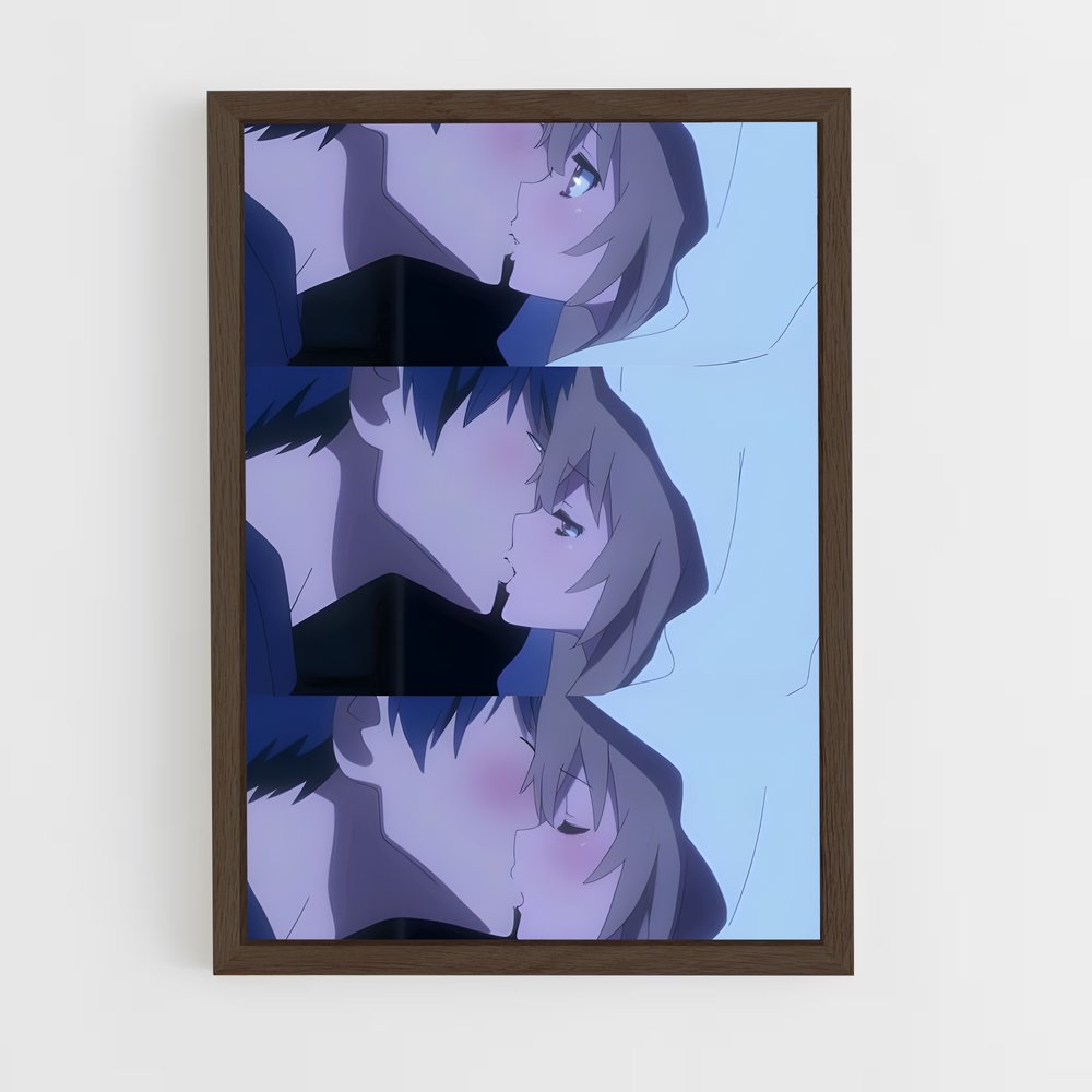 ap-toradora-2 cadre Bois foncé