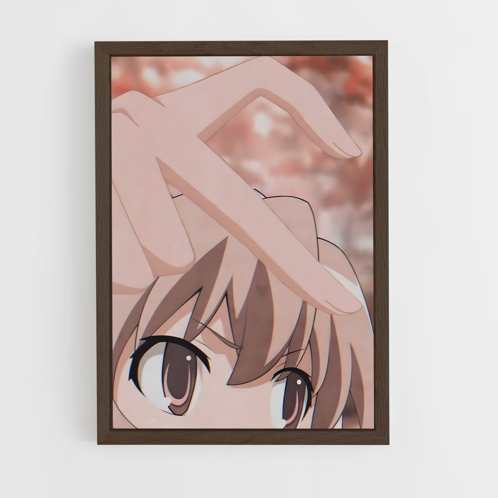 ap-toradora-4 cadre Bois foncé