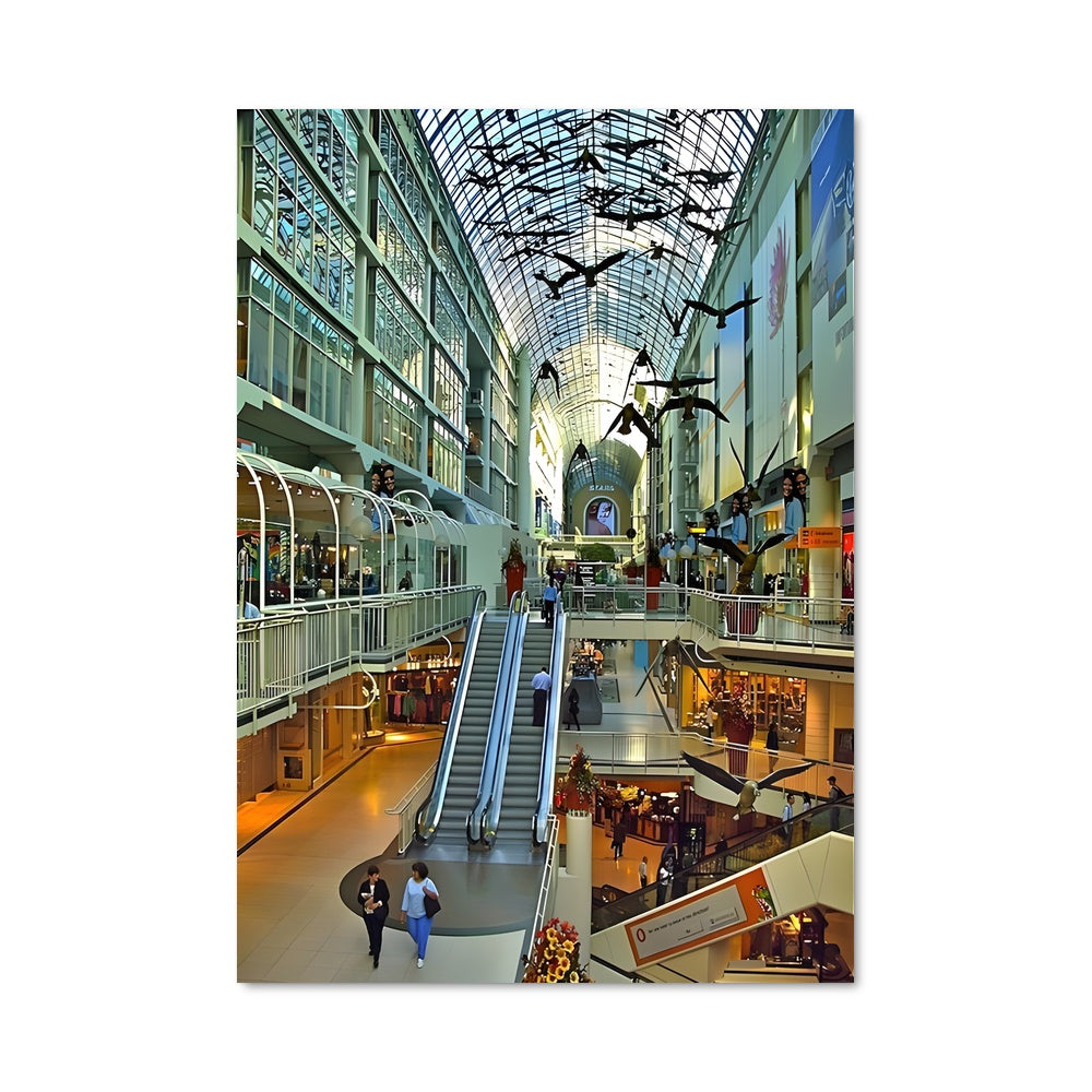 Poster Escalier Vers Les Étoiles