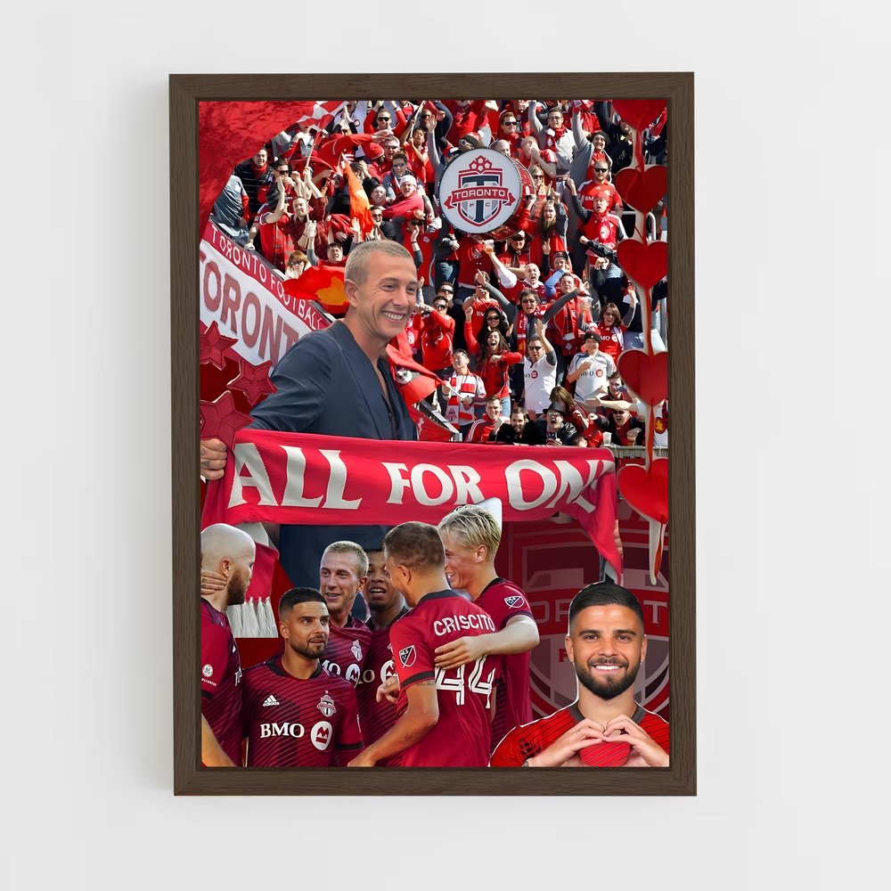 ap-toronto fc-8 cadre Bois foncé