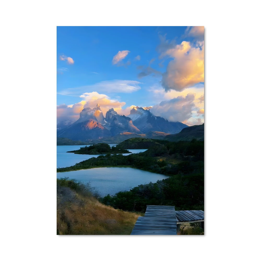 Poster Sentier des Andes