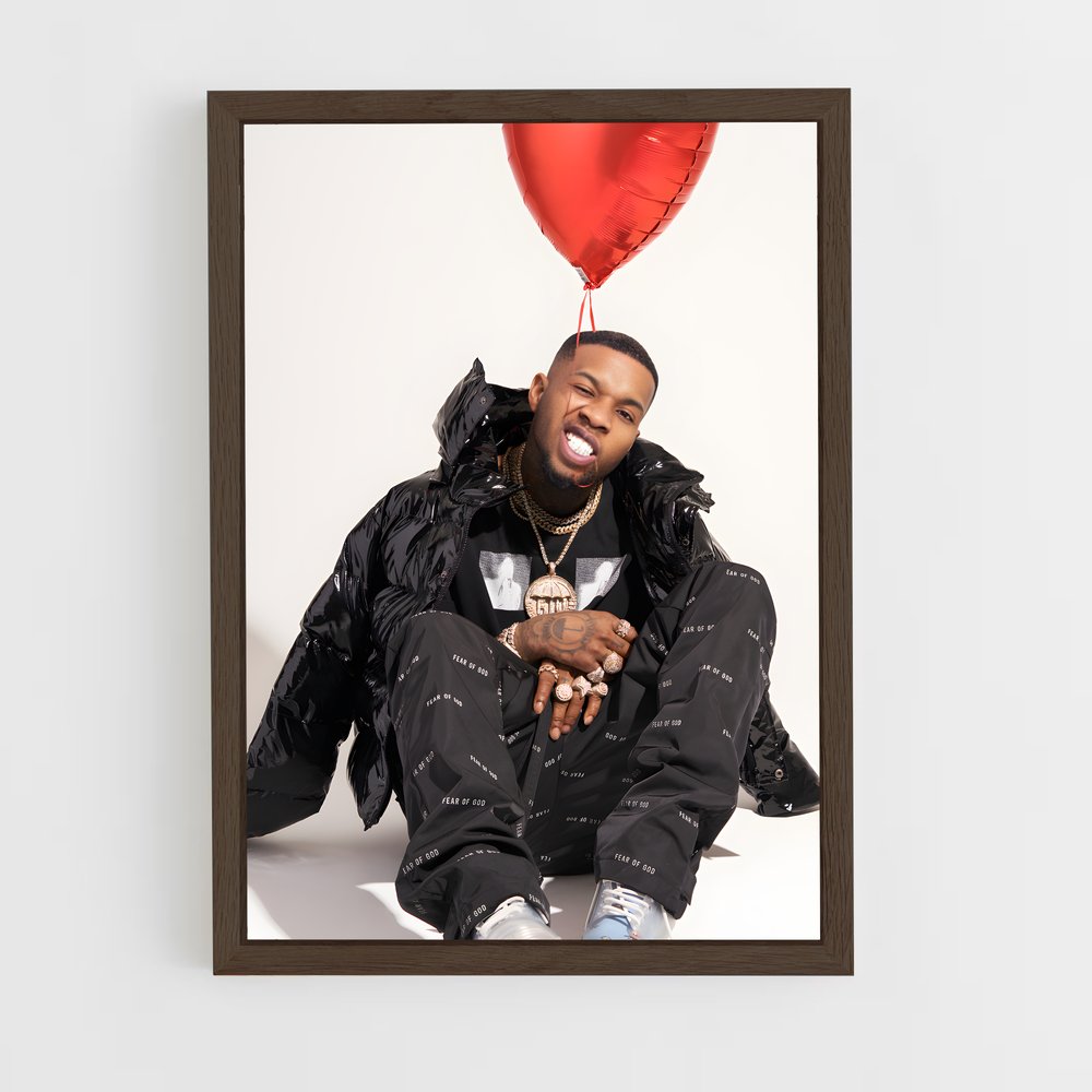 ap-tory lanez-1 cadre Bois foncé