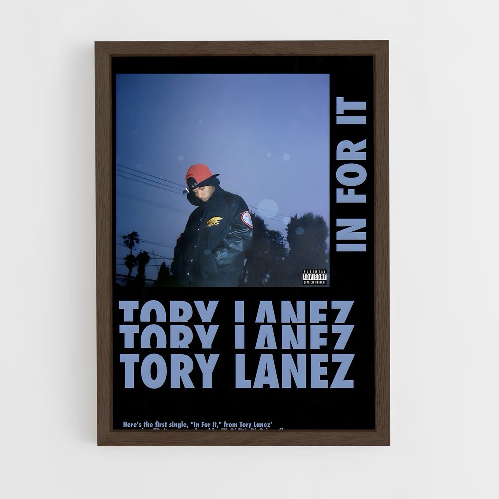 ap-tory lanez-2 cadre Bois foncé