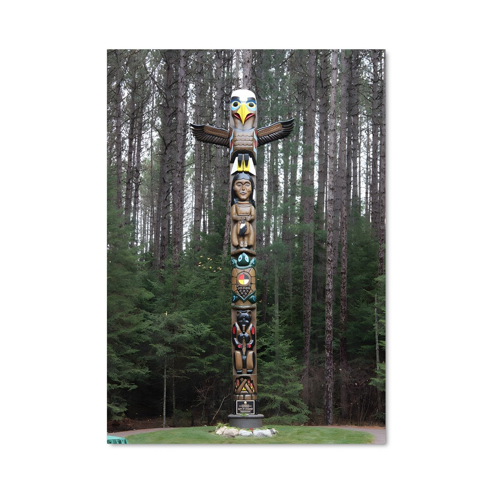 Poster Esprit de la Forêt