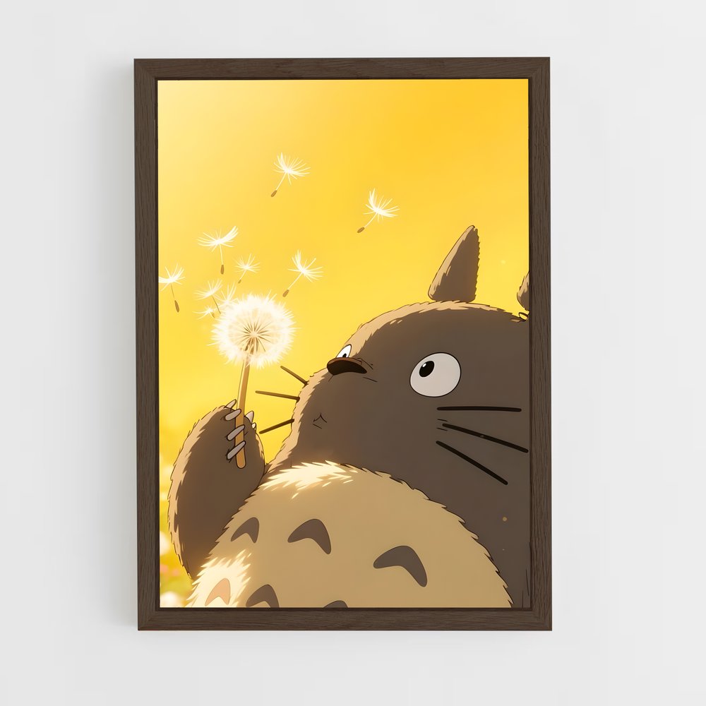 ap-totoro-12 cadre Bois foncé