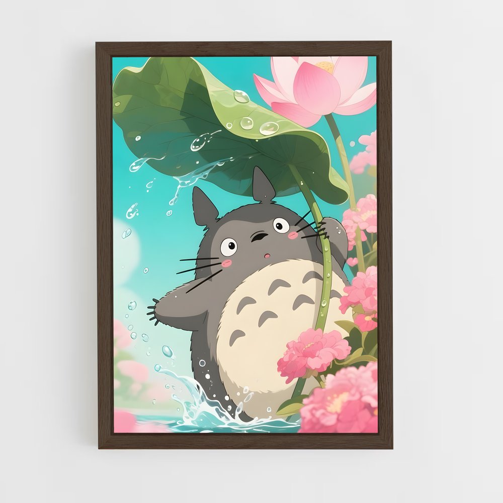 ap-totoro-2 cadre Bois foncé