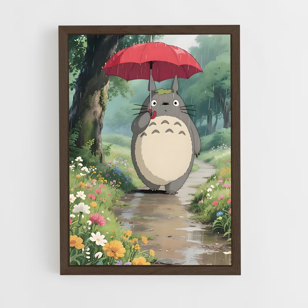 ap-totoro-8 cadre Bois foncé